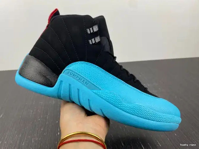 Rep Husky 130690-027 Jordan Retro Gamma Blue 12 0606